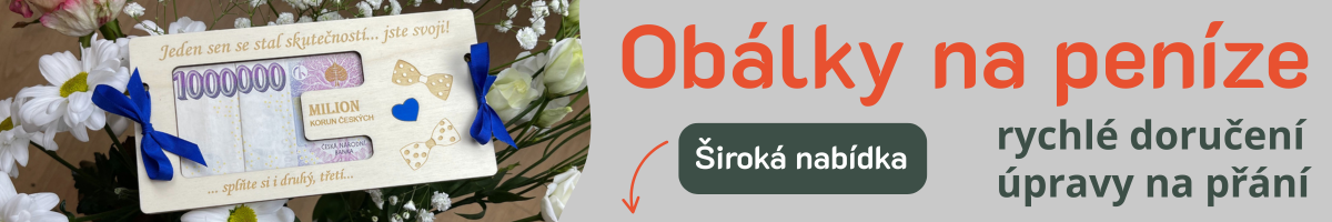 Svatební obálky (2)
